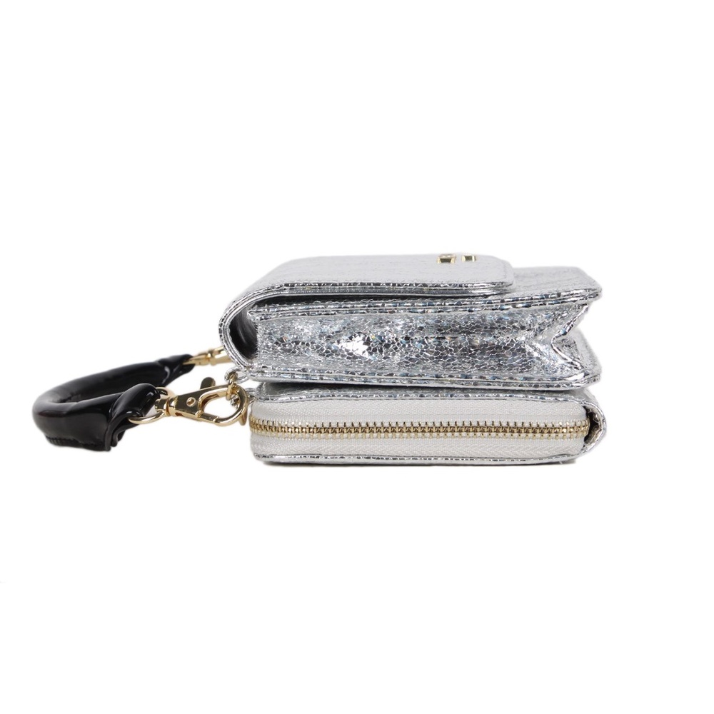 $20 GLAM Sparkle Mini Wallet Handbag FREE Gift Box - Picture 5 of 8